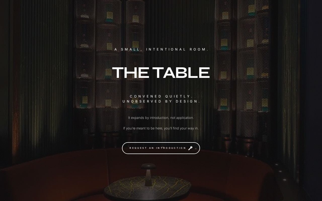 The Table